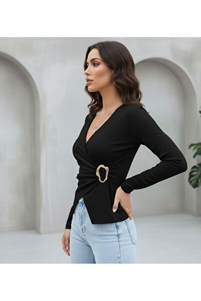 ns nirvana secret Μπλούζα με διπλό μανίκι με αγκράφα