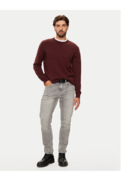 WRANGLER Ανδρικό Πουλόβερ 112357203 Καφέ