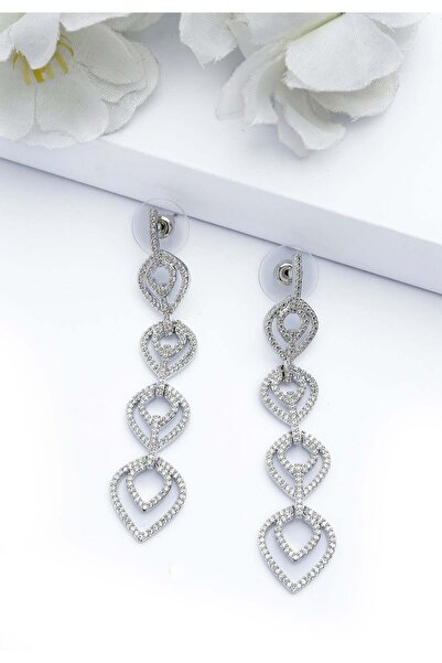 Avant-Garde Paris Cercei cu lacrimă argintie