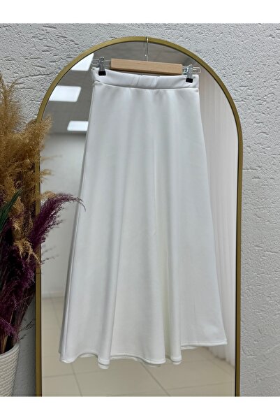 BENAHOLL تنورة غوص دوريندا - MT6633 أبيض