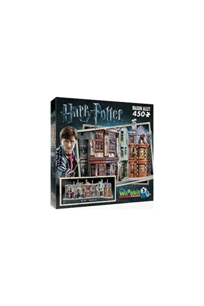 Wrebbit Puzzle 3D Harry Potter Diagon Alley