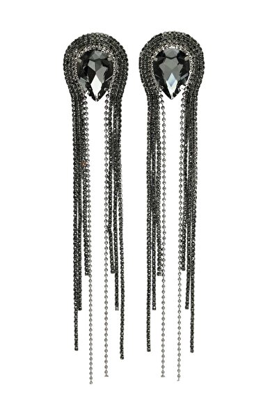 Avant-Garde Paris Diva Collection Long Chain Earrings