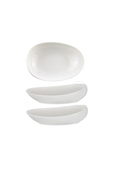 Culinaro Set of 3 deep porcelain plates SYDNEY 30cm