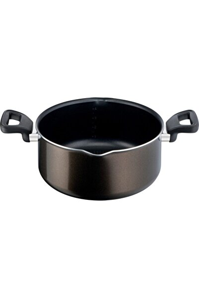 TEFAL Titanyum 1X XL Difüzyon Tabanlı Derin Tencere - 24 cm