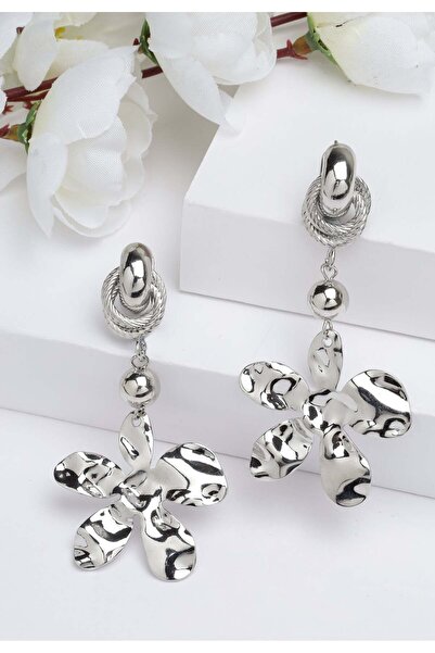 Avant-Garde Paris Cercei cu pandantiv floral