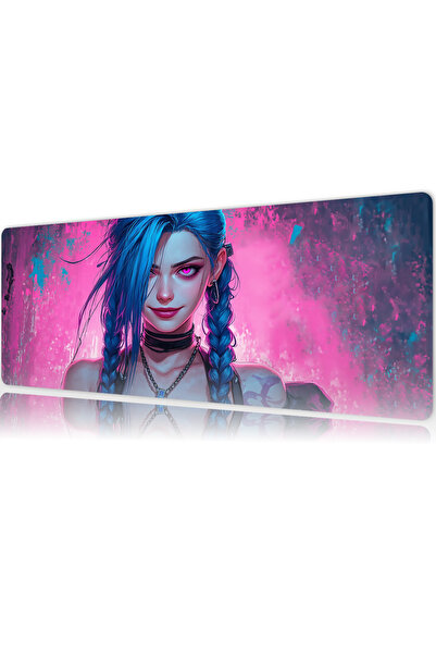 urzuva NeuroBliss 70X30 3MM Kalınlık Premium Gaming oyuncu mousepad, Anti Sli...