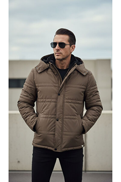 DYNAMO Earth-Colored Coat