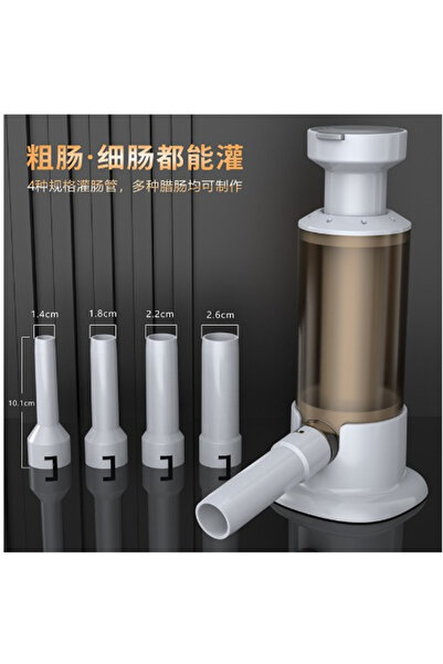 Flippy Aparat de Umplut Carnati, Flippy, Manual Rezistent, Usor de Folosit si...