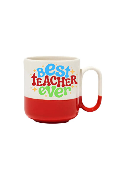baskigo.com Best Teacher Ever Pro Mug - Gift Ceramic Mug