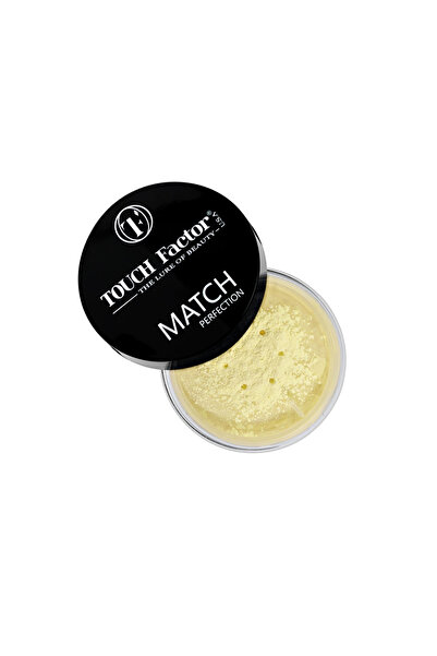TOUCH FACTOR Easy Bake Loose setting Powder