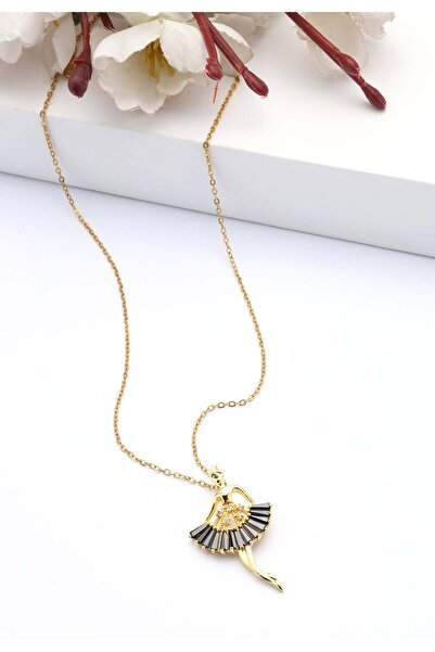 Avant-Garde Paris Pandantiv Balerina Grace din Aur