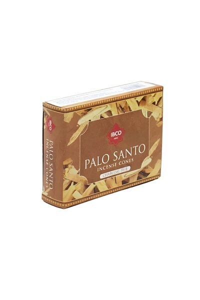 Aroma Land Conuri parfumate Aroma Land, rasina, lemn Palo Santo, cutie 10 bucati