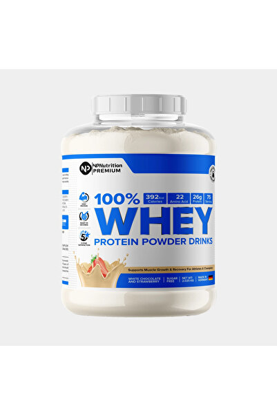Nutrition Np - WHEY Protein Powder Drinks - Premium