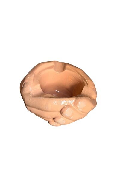 onyyapim Decorative Handmade Hand Painted Ashtray