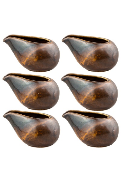 Culinaro Set 6 sosiere portelan INDY 60ml