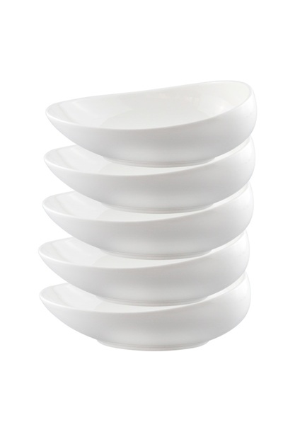 Culinaro Set 6 farfurii portelan adanci supa SYDNEY 22cm