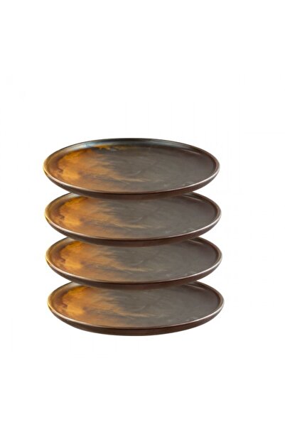 Culinaro Set of 4 porcelain plates INDY 26cm