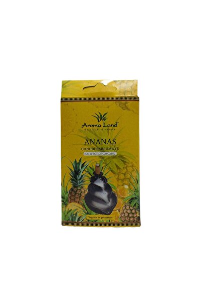Aroma Land Conuri parfumate backflow, Aroma Land, rasina, ananas, cutie 10 bu...