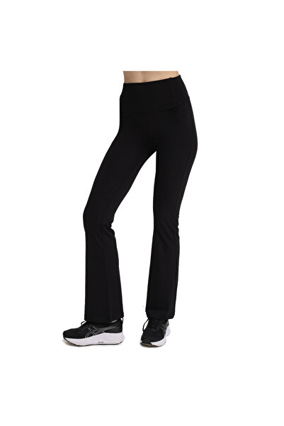 Sportive Eloy Flare Kadın Siyah Antrenman Tayt 25KK1035-SYH