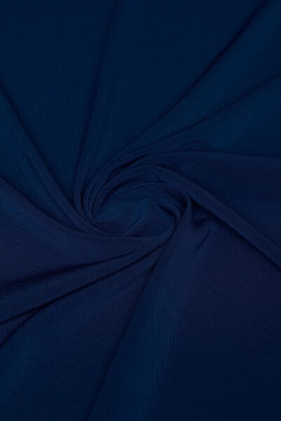 Kumaş Deposu Sandy albastru cobalt Culoare din material subțire Țesătură