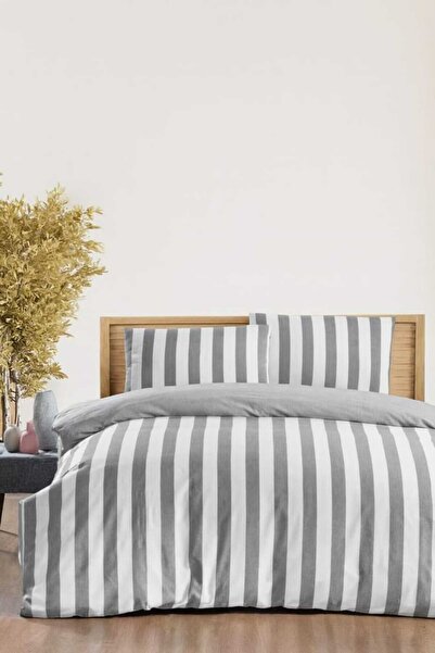 TİTANEV Βαμβακερό Σετ Κρεβατιού Διπλό - Παπλωματοθήκη Μαξιλαροθήκη Ελαστικό Σ...