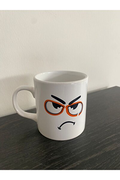 YAZICI كوب بورسلين بتصميم خاص مع عبارة OS PA YÜZ