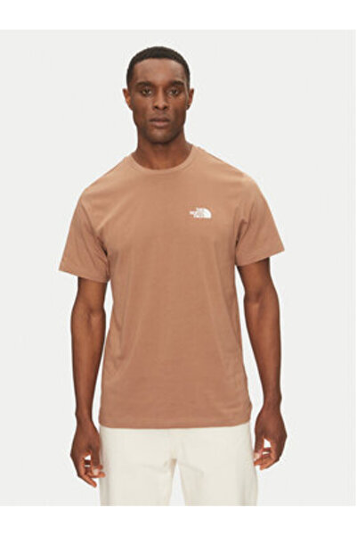 THE NORTH FACE Ανδρικό T-Shirt NF0A87NG6IH1 Καφέ