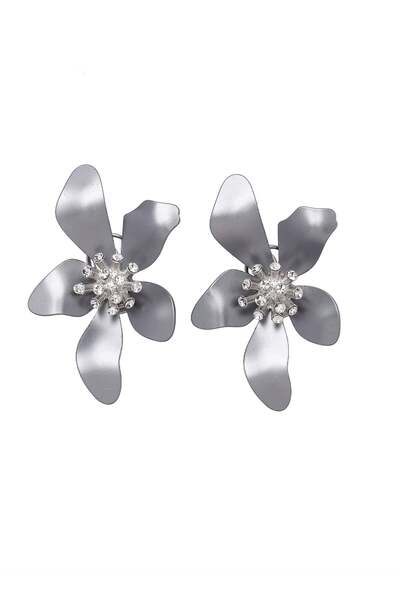 Avant-Garde Paris Cercei cu șurub floral