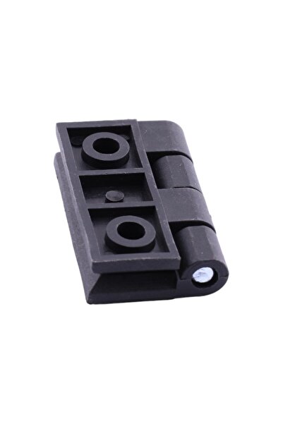 NZB Yaprak Menteşe Plastik 30x30 mm Dayanıklı 2 Adet Set Küçük Dolap Çekmece Kapak Mobilya Menteşe