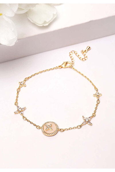 Avant-Garde Paris Brățară cu cristale de aur