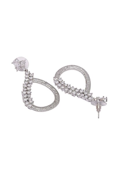 Avant-Garde Paris Cercei Diva Strălucitoare în Formă de Migdală