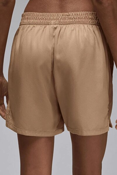 Nike Pantaloni scurti pentru femei Jordan Woven, pantaloni scurti pentru femei, bej