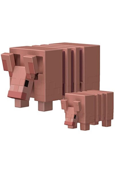 MINECRAFT Armadillo And Baby Armadillo Figure