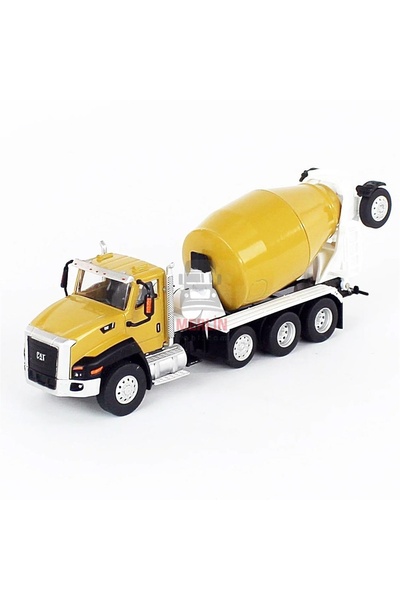 Diecast Masters 1/64 Ölçek, Cat CT660 Çimento Mikseri, Sergilemeye Hazır Meta...