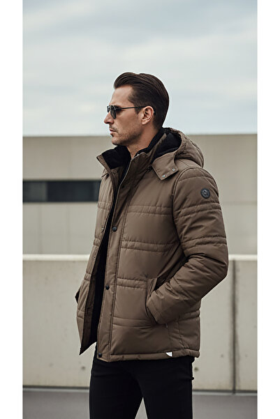 DYNAMO Earth-Colored Coat