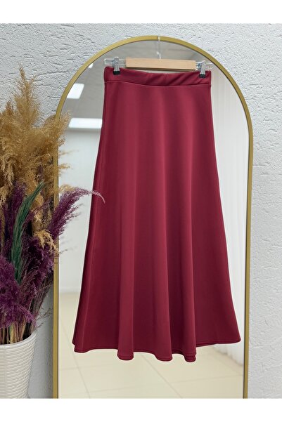 BENAHOLL تنورة غوص دوريندا - MT6633 لون بورجوندي