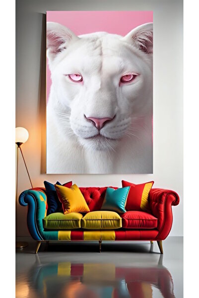 özkacar WHITE BEAST V1 Home Wall Salon Salon de înfrumusețare Birou Magazin D...