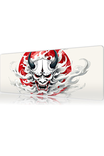 urzuva Runestone Fury 70X30 3MM Kalınlık Premium Gaming oyuncu mousepad, Anti...