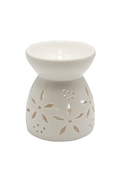 Aroma Land Difuzor aromatic Aroma Land, ceramică, alb, 8 x 9,5 cm