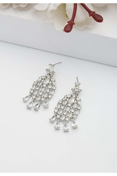 Avant-Garde Paris Cercei eleganți cu picătură de rouă