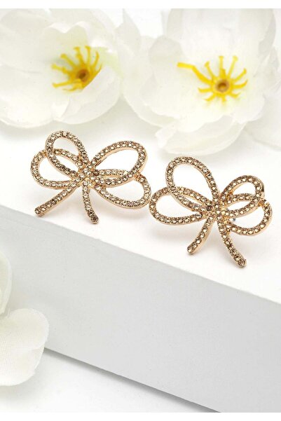 Avant-Garde Paris Cercei simpli și șic cu fundă