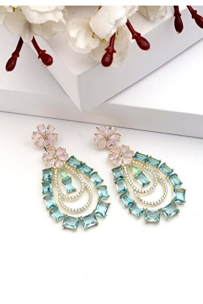 Avant-Garde Paris Cercei cu pandantiv Diva Luxury