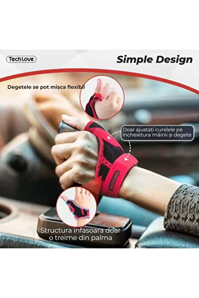 StartONTeam Adjustable Wrist and Thumb Brace with Splint for De Quervain's Tendonitis Pain Relief