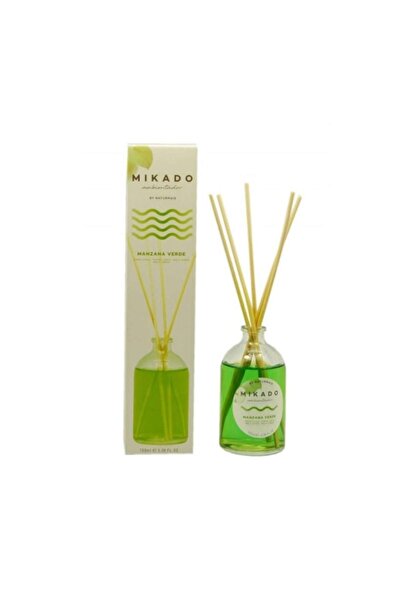 Mikado Room Freshener with Sticks, Mikado, Green Apple, 100 ml