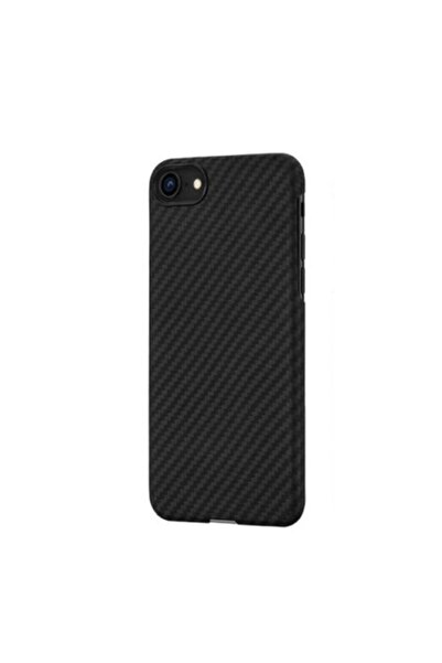 SOHO Carcasă de protecție pentru iPhone 8 tip Carbon, neagră