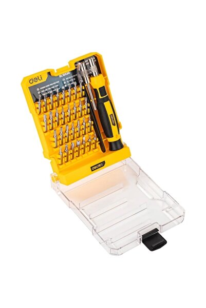 Deli Σετ κατσαβιδιών EDL1033D, 33 σε 1