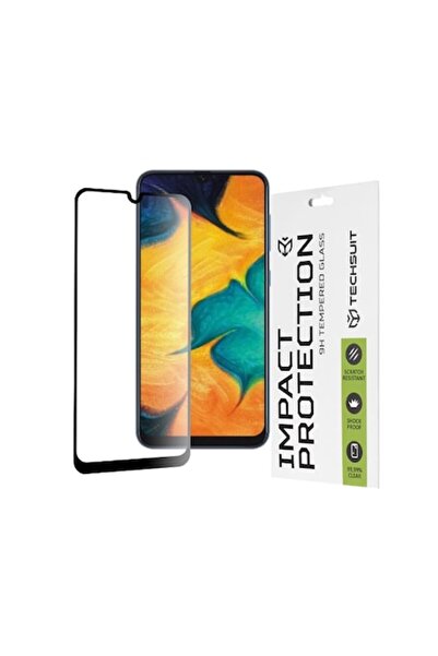 OEM Full Screen 9H Protection Glass for Samsung Galaxy M21 and M30s, Black