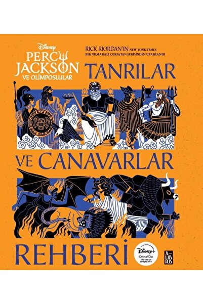 XLibris Percy Jackson Tanrılar ve Canavarlar Rehberi (Ciltli)