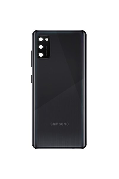 Samsung Capac Baterie Galaxy A41 A415, Negru (Swap)