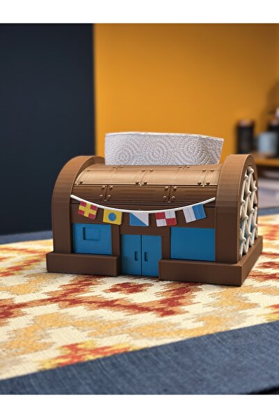 Musetash حامل مناديل بتصميم مطعم تحت البحر (متوافق مع 10 سم)